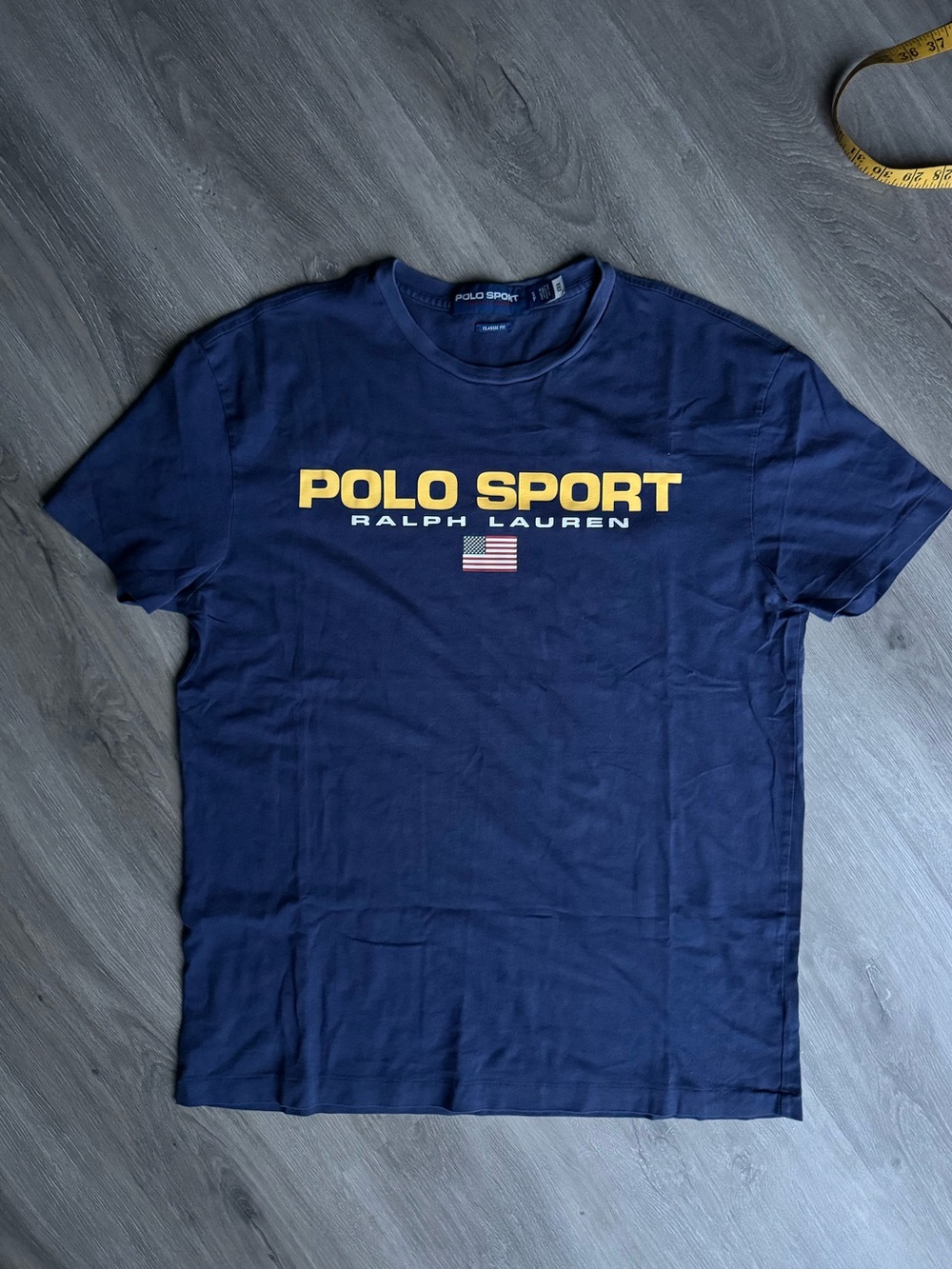 Polo Sport Navy Tee